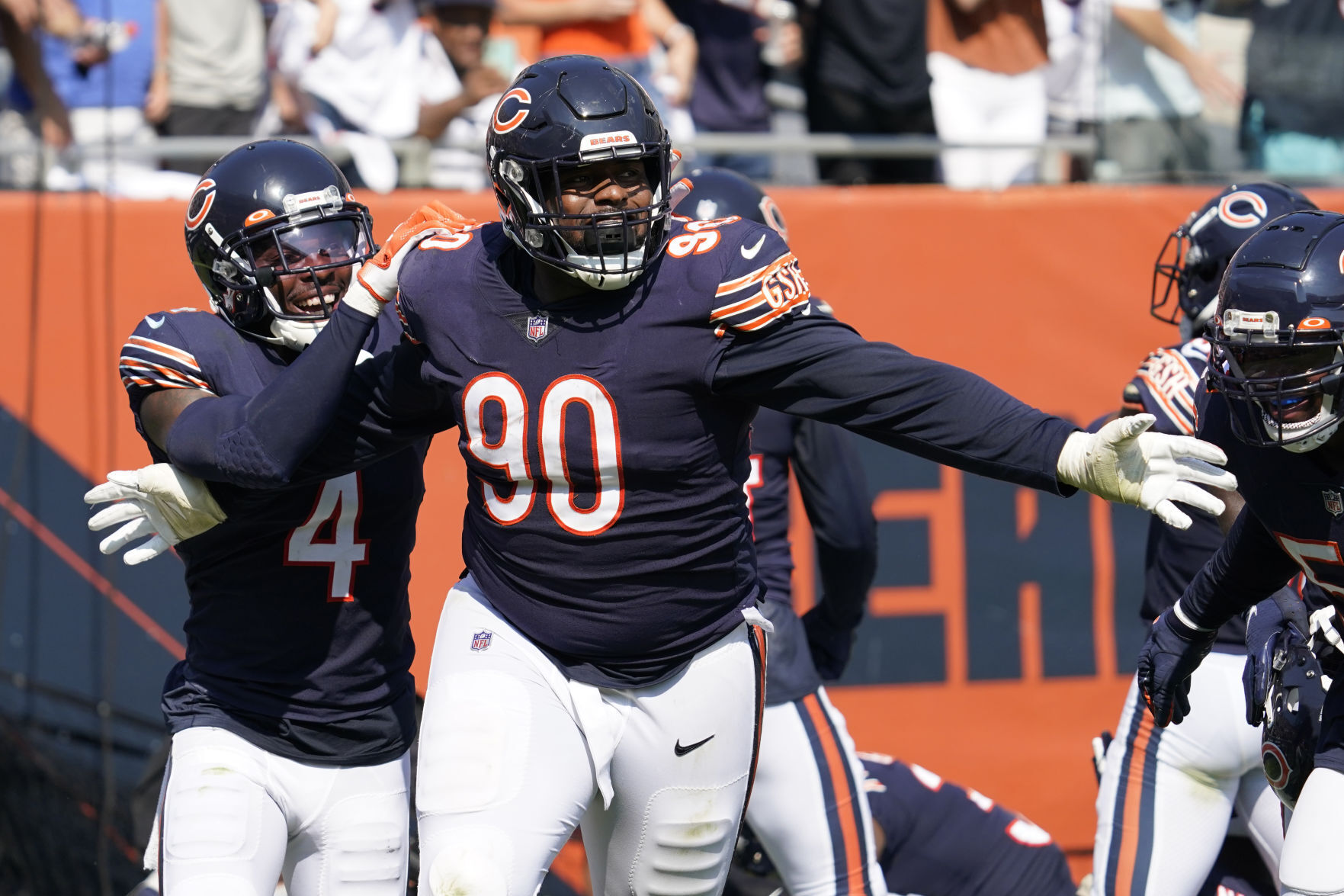 Bengals Bears Football